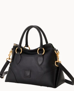 Dooney & Bourke The Florentine Collection|Picnic in the Park<Florentine Satchel 30 Black Black