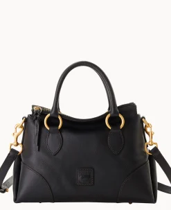Dooney & Bourke The Florentine Collection|Picnic in the Park<Florentine Satchel 30 Black Black