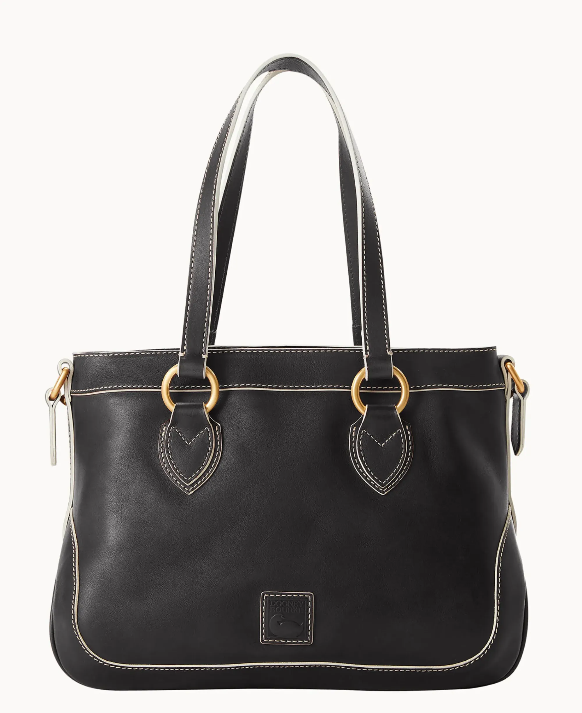 Dooney & Bourke The Florentine Collection|Smooth Leather<Florentine Shopper Black