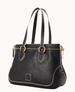 Dooney & Bourke The Florentine Collection|Smooth Leather<Florentine Shopper Black