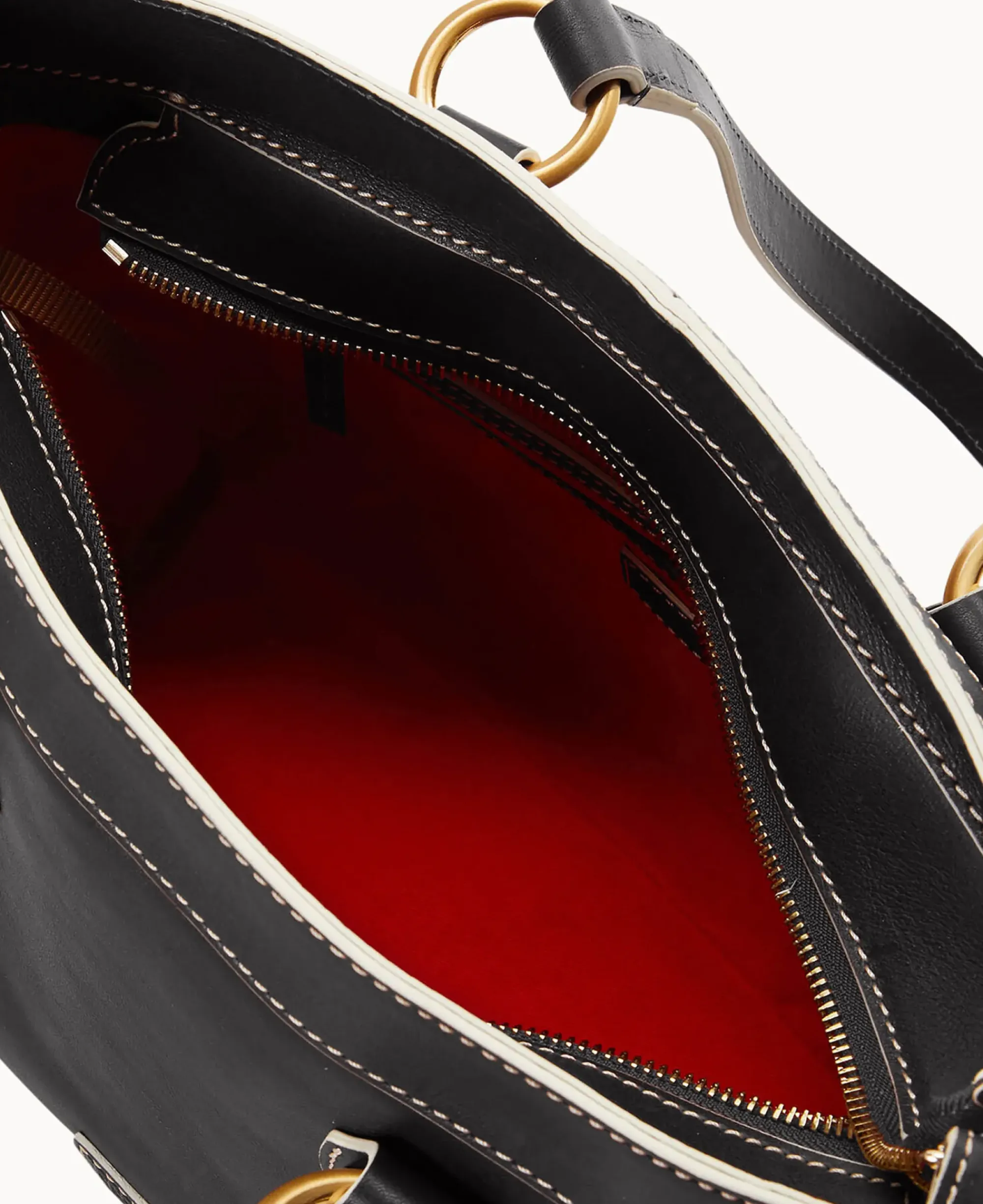 Dooney & Bourke The Florentine Collection|Smooth Leather<Florentine Shopper Black