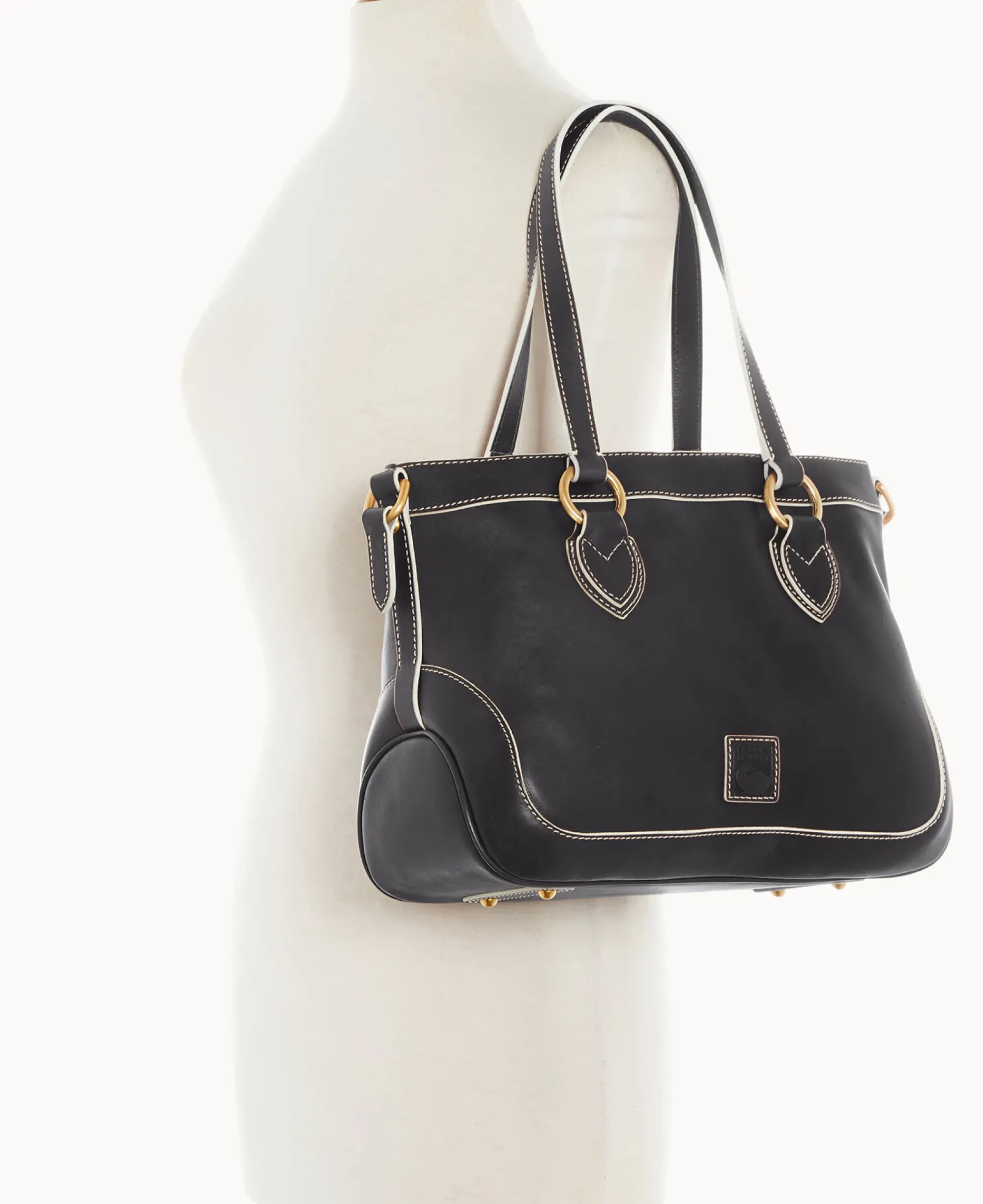 Dooney & Bourke The Florentine Collection|Smooth Leather<Florentine Shopper Black