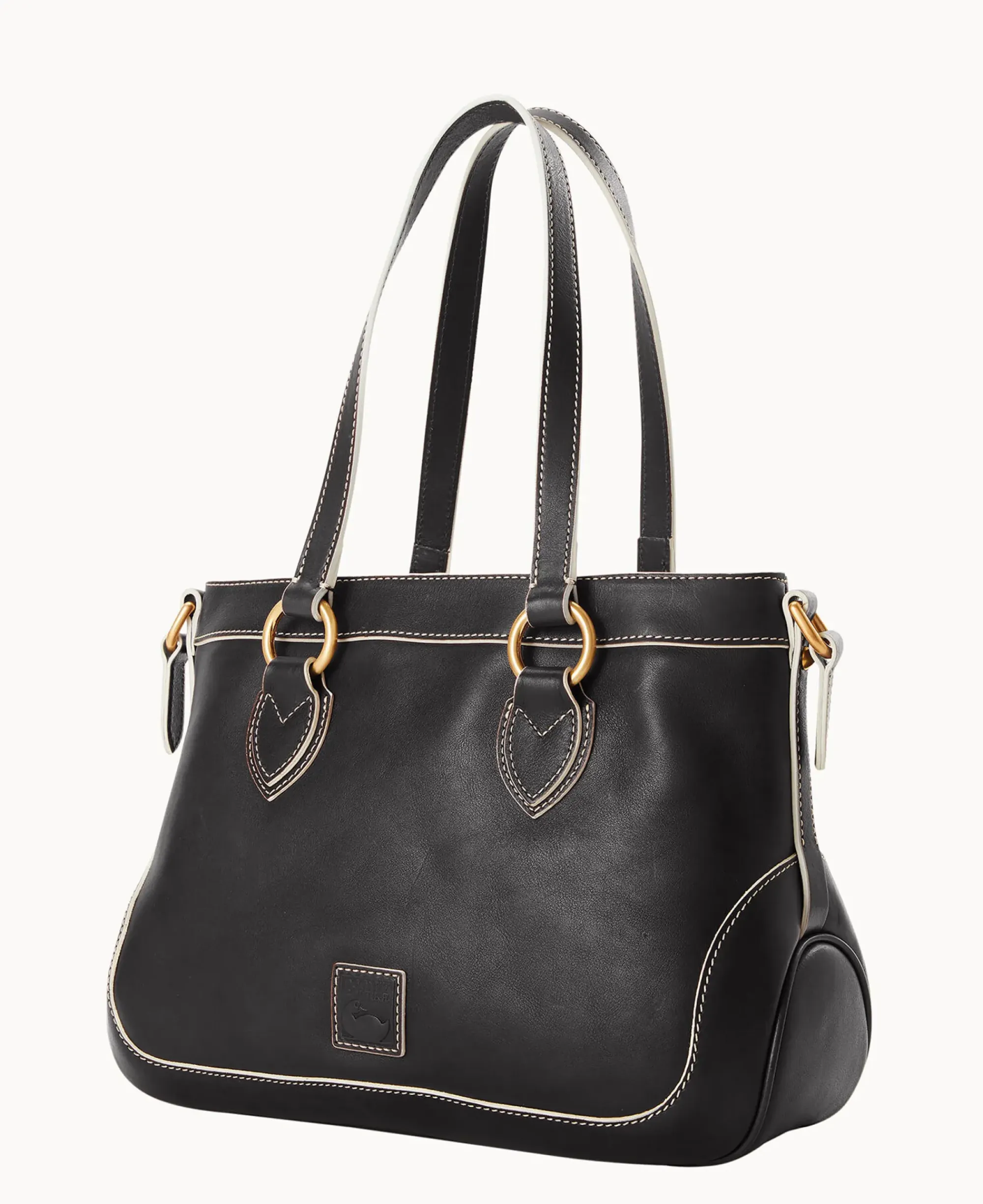 Dooney & Bourke The Florentine Collection|Smooth Leather<Florentine Shopper Black