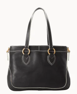 Dooney & Bourke The Florentine Collection|Smooth Leather<Florentine Shopper Black
