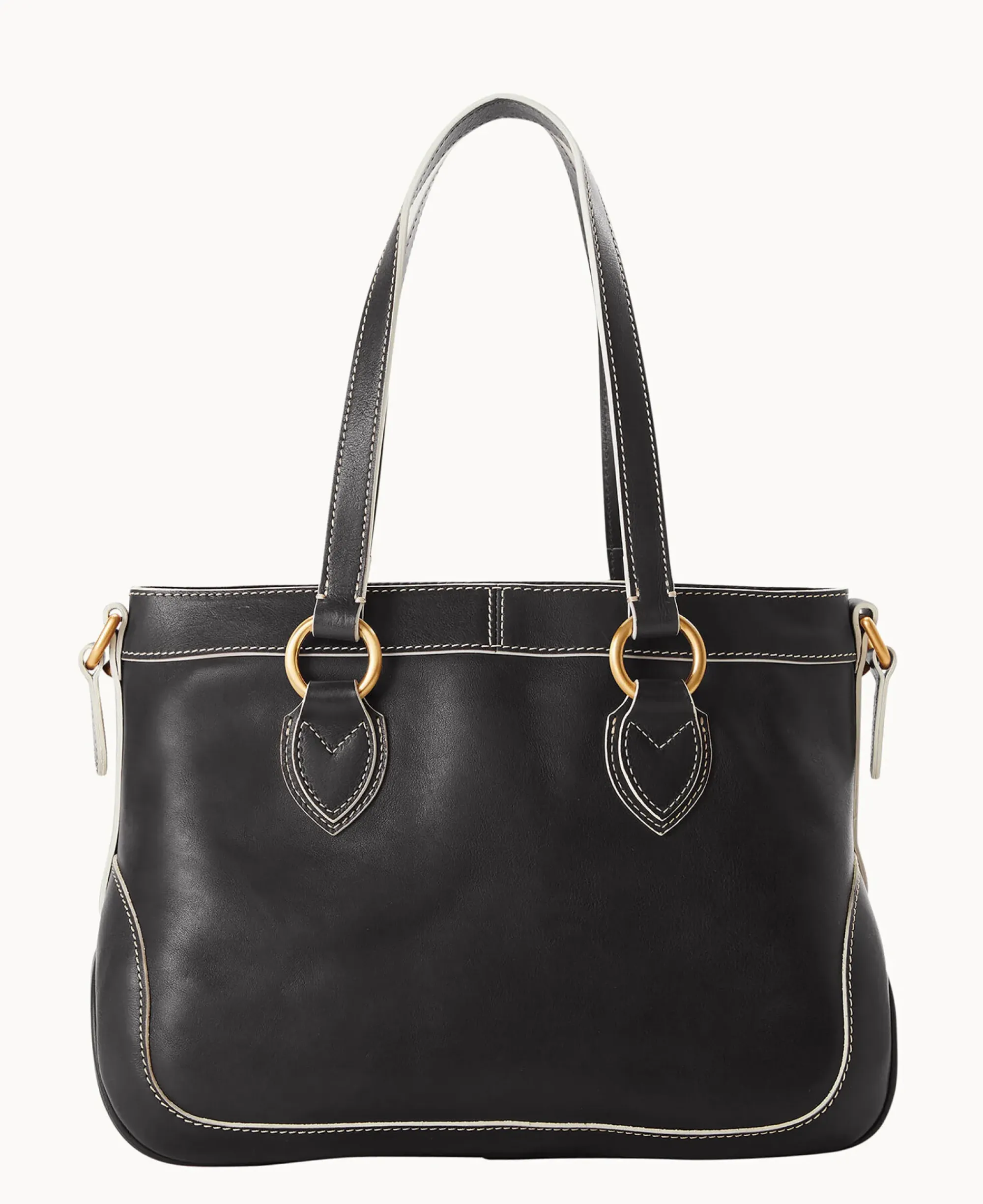 Dooney & Bourke The Florentine Collection|Smooth Leather<Florentine Shopper Black