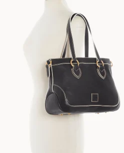 Dooney & Bourke The Florentine Collection|Smooth Leather<Florentine Shopper Black