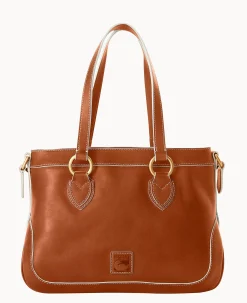 Dooney & Bourke The Florentine Collection|Smooth Leather<Florentine Shopper Natural