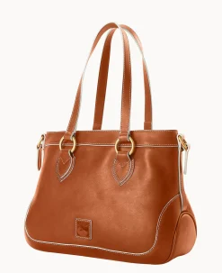Dooney & Bourke The Florentine Collection|Smooth Leather<Florentine Shopper Natural