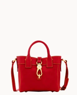 Dooney & Bourke The Florentine Collection|Picnic in the Park<Florentine Small Amelie Tote Red