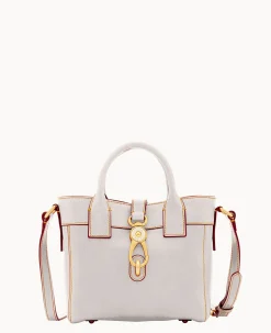 Dooney & Bourke The Florentine Collection|Picnic in the Park<Florentine Small Amelie Tote Ecru