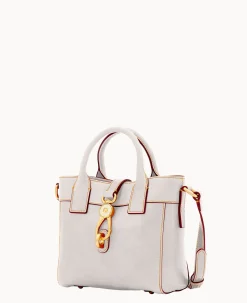 Dooney & Bourke The Florentine Collection|Picnic in the Park<Florentine Small Amelie Tote Ecru