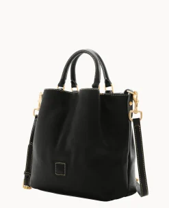Dooney & Bourke The Florentine Collection|Picnic in the Park<Florentine Small Barlow Black Black
