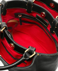 Dooney & Bourke The Florentine Collection|Picnic in the Park<Florentine Small Barlow Black Black