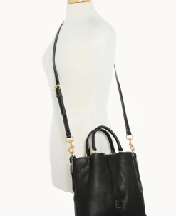 Dooney & Bourke The Florentine Collection|Picnic in the Park<Florentine Small Barlow Black Black