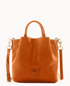 Dooney & Bourke The Florentine Collection|Picnic in the Park<Florentine Small Barlow Natural