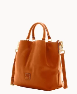 Dooney & Bourke The Florentine Collection|Picnic in the Park<Florentine Small Barlow Natural