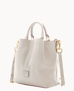 Dooney & Bourke The Florentine Collection|Picnic in the Park<Florentine Small Barlow Ecru