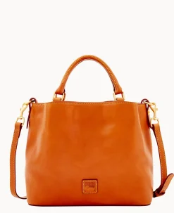 Dooney & Bourke The Florentine Collection|Picnic in the Park<Florentine Small Brenna Natural