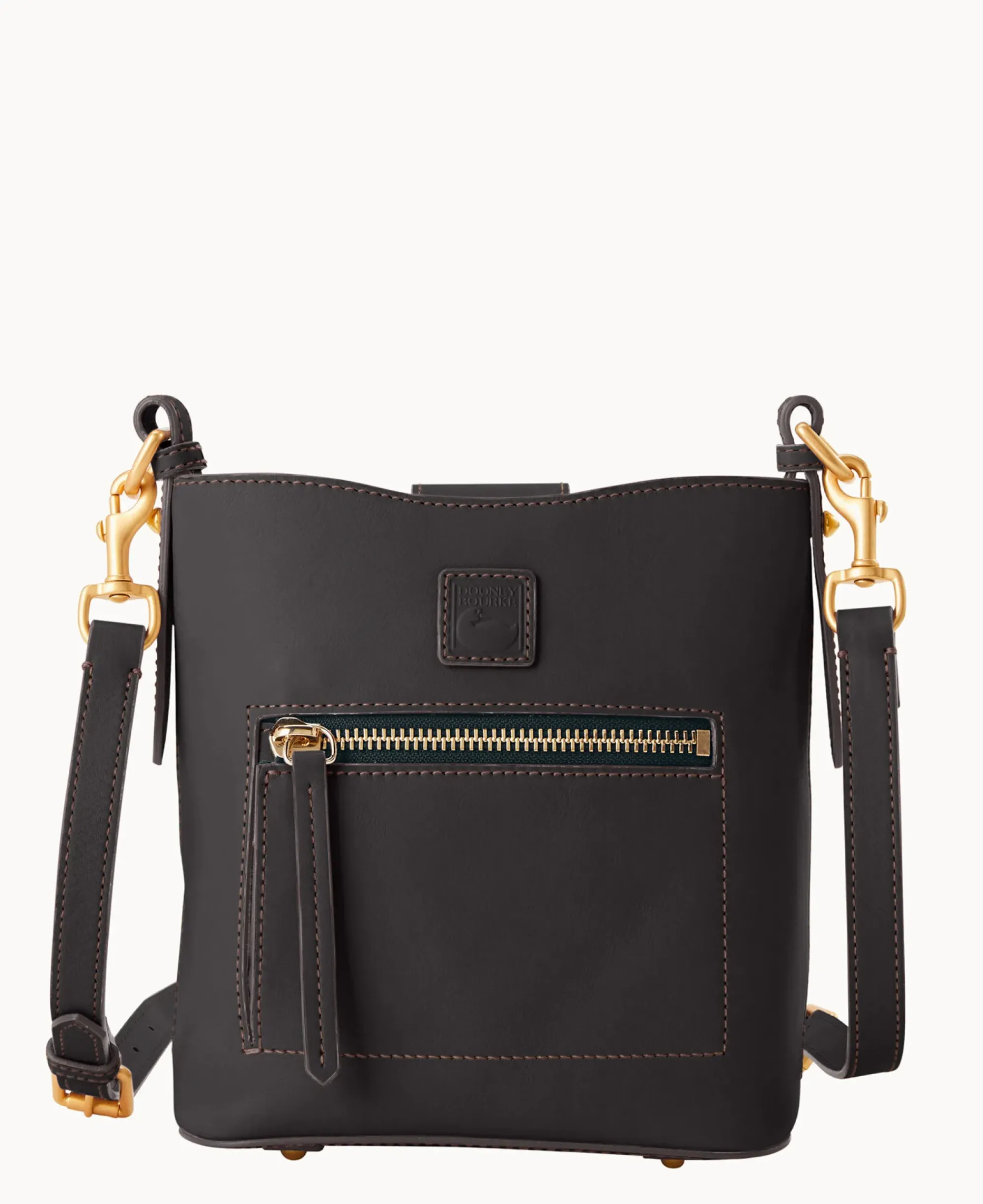 Dooney & Bourke The Florentine Collection|Smooth Leather<Florentine Small Ridley Black Black