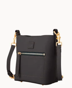 Dooney & Bourke The Florentine Collection|Smooth Leather<Florentine Small Ridley Black Black