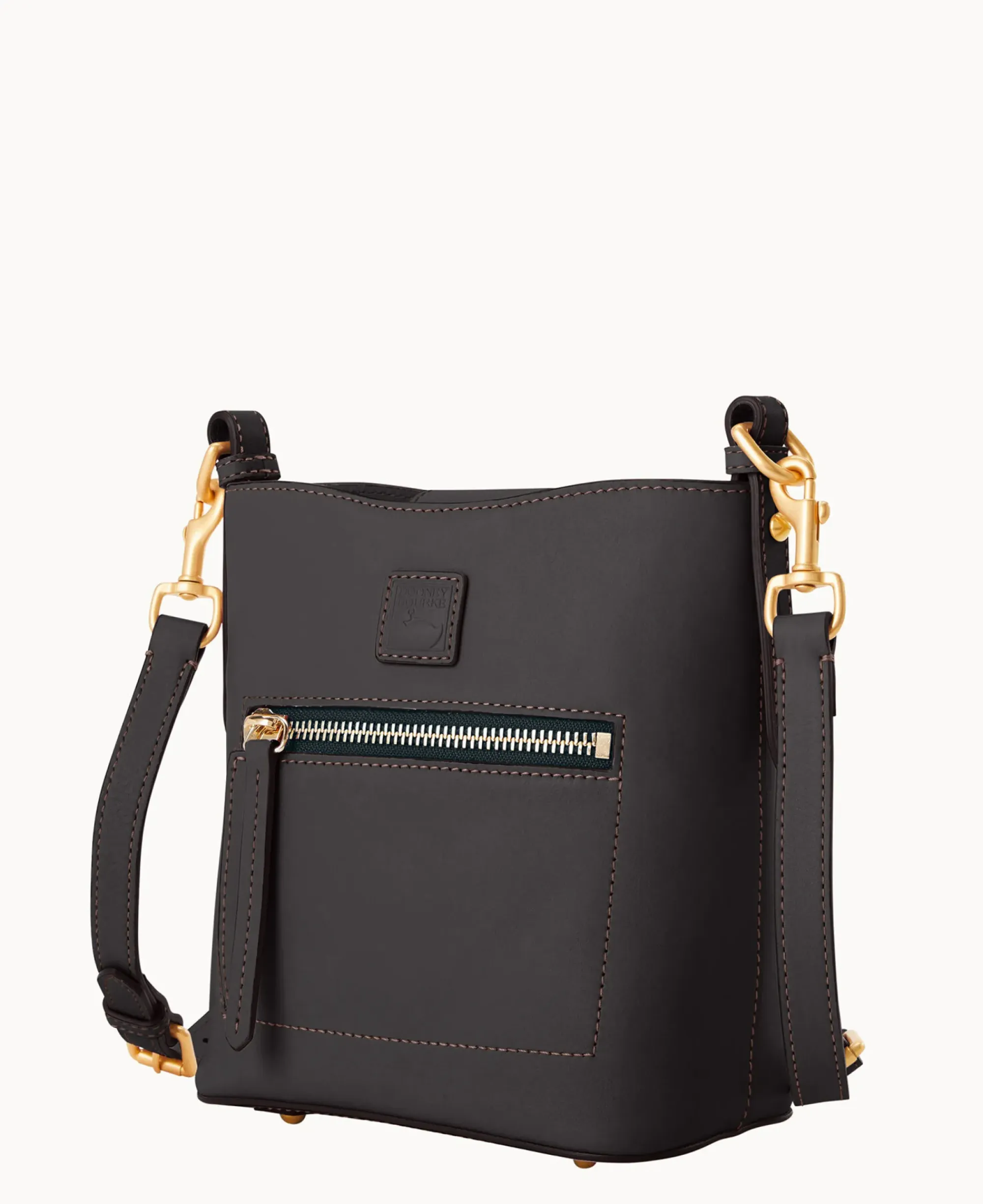 Dooney & Bourke The Florentine Collection|Smooth Leather<Florentine Small Ridley Black Black