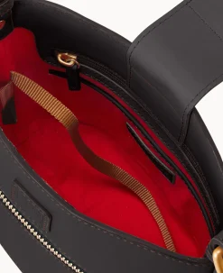 Dooney & Bourke The Florentine Collection|Smooth Leather<Florentine Small Ridley Black Black