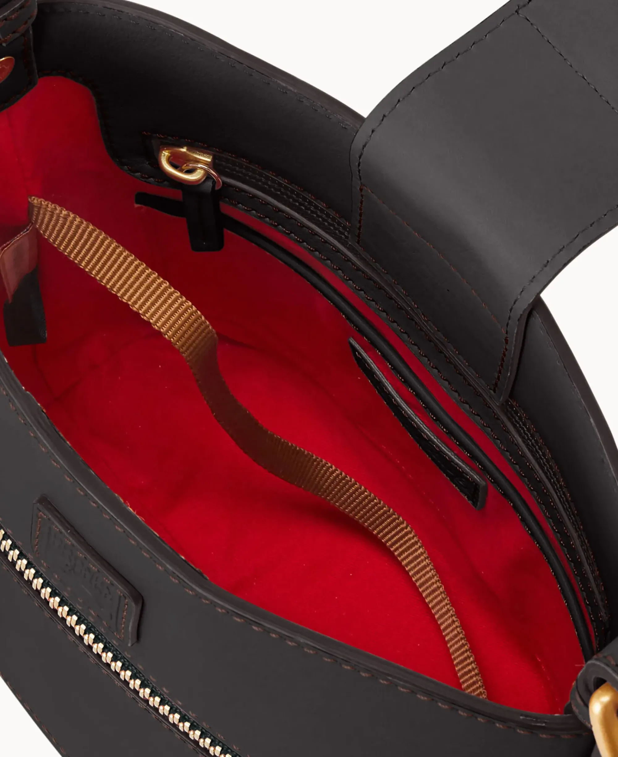 Dooney & Bourke The Florentine Collection|Smooth Leather<Florentine Small Ridley Black Black