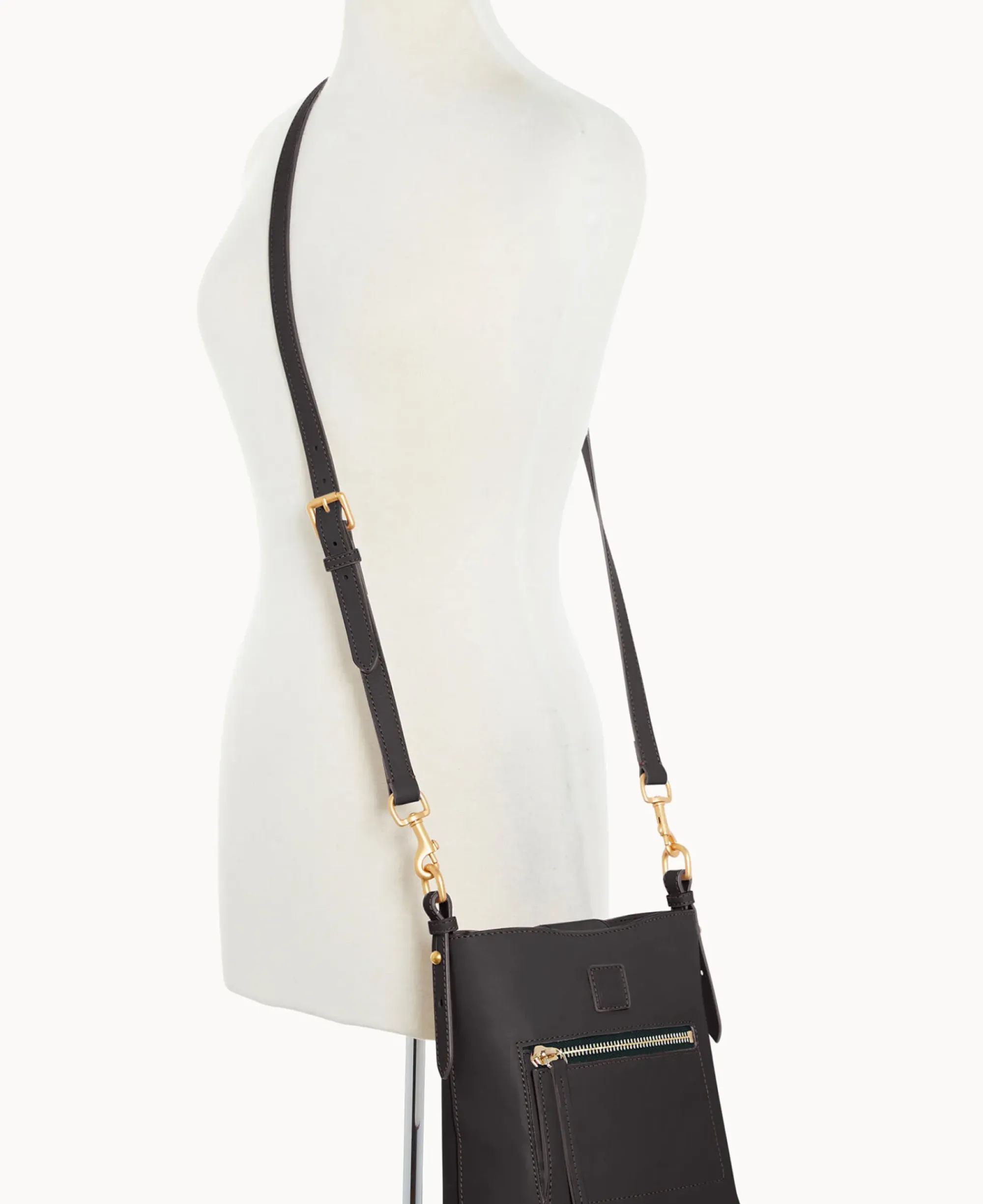 Dooney & Bourke The Florentine Collection|Smooth Leather<Florentine Small Ridley Black Black