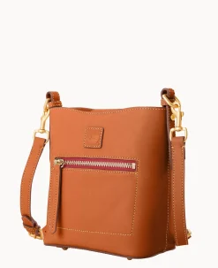 Dooney & Bourke The Florentine Collection|Smooth Leather<Florentine Small Ridley Natural