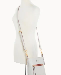 Dooney & Bourke The Florentine Collection|Smooth Leather<Florentine Small Ridley Ecru
