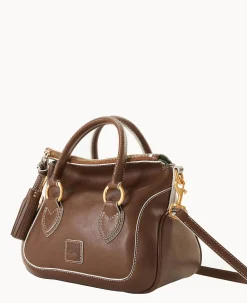 Dooney & Bourke The Florentine Collection|Smooth Leather<Florentine Small Satchel Elephant