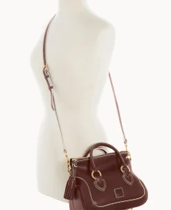 Dooney & Bourke The Florentine Collection|Smooth Leather<Florentine Small Satchel Chestnut