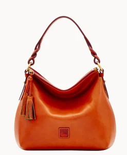 Dooney & Bourke The Florentine Collection|Picnic in the Park<Florentine Twist Strap Hobo Natural