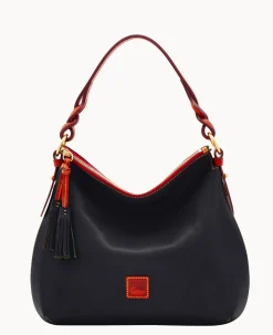 Dooney & Bourke The Florentine Collection|Picnic in the Park<Florentine Twist Strap Hobo Navy