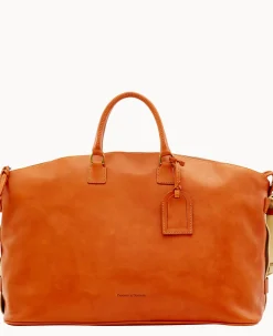 Dooney & Bourke The Florentine Collection|Ready For the Getaway<Florentine Weekender Natural