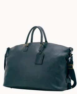 Dooney & Bourke The Florentine Collection|Ready For the Getaway<Florentine Weekender Black