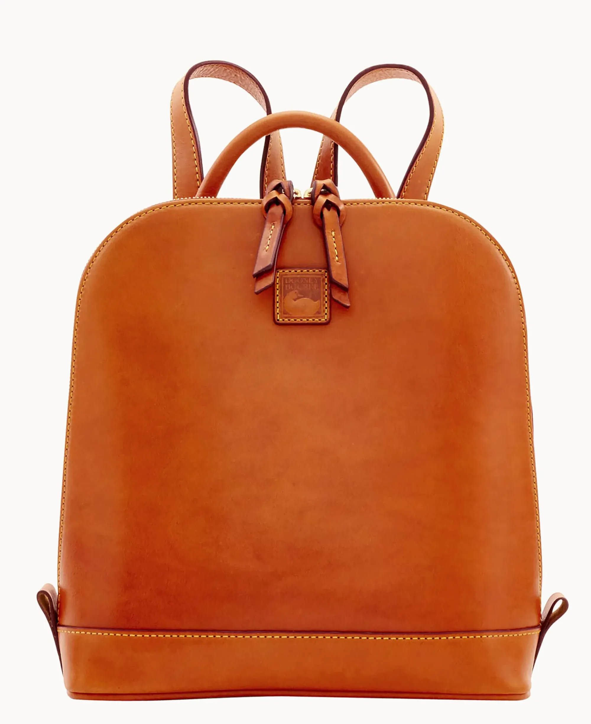 Dooney & Bourke The Florentine Collection|Ready For the Getaway<Florentine Zip Pod Backpack Natural