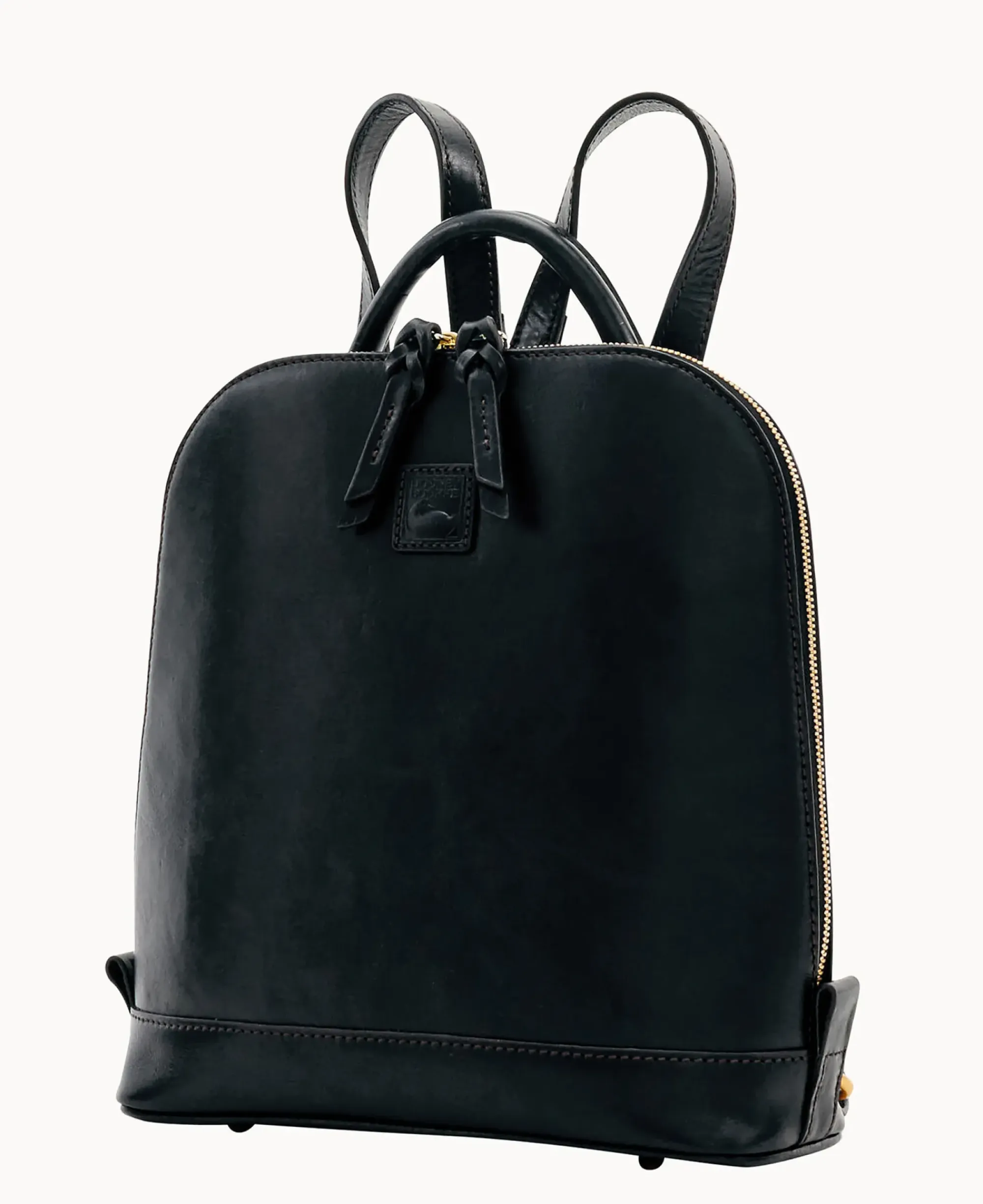 Dooney & Bourke The Florentine Collection|Ready For the Getaway<Florentine Zip Pod Backpack Black Black
