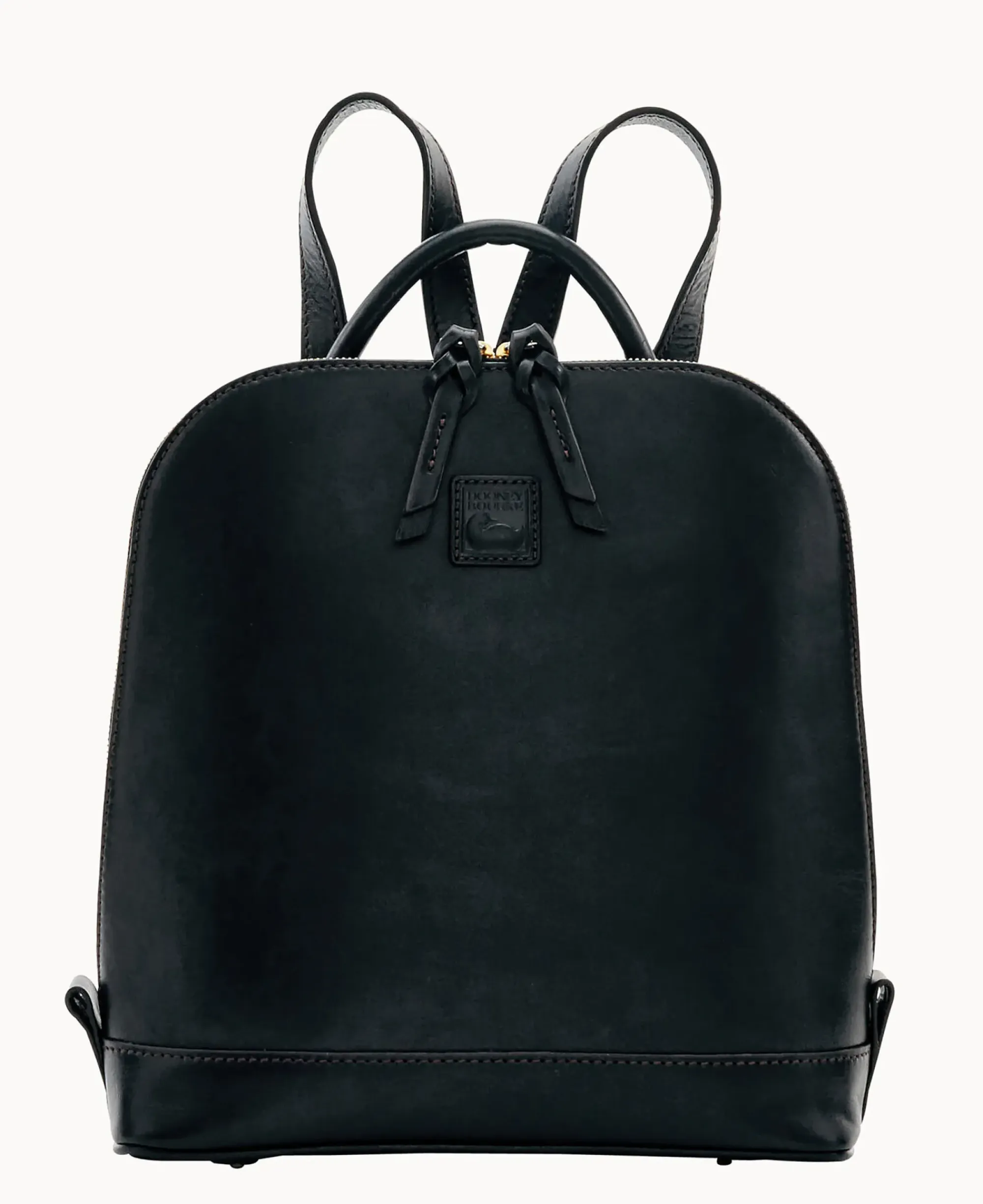 Dooney & Bourke The Florentine Collection|Ready For the Getaway<Florentine Zip Pod Backpack Black Black