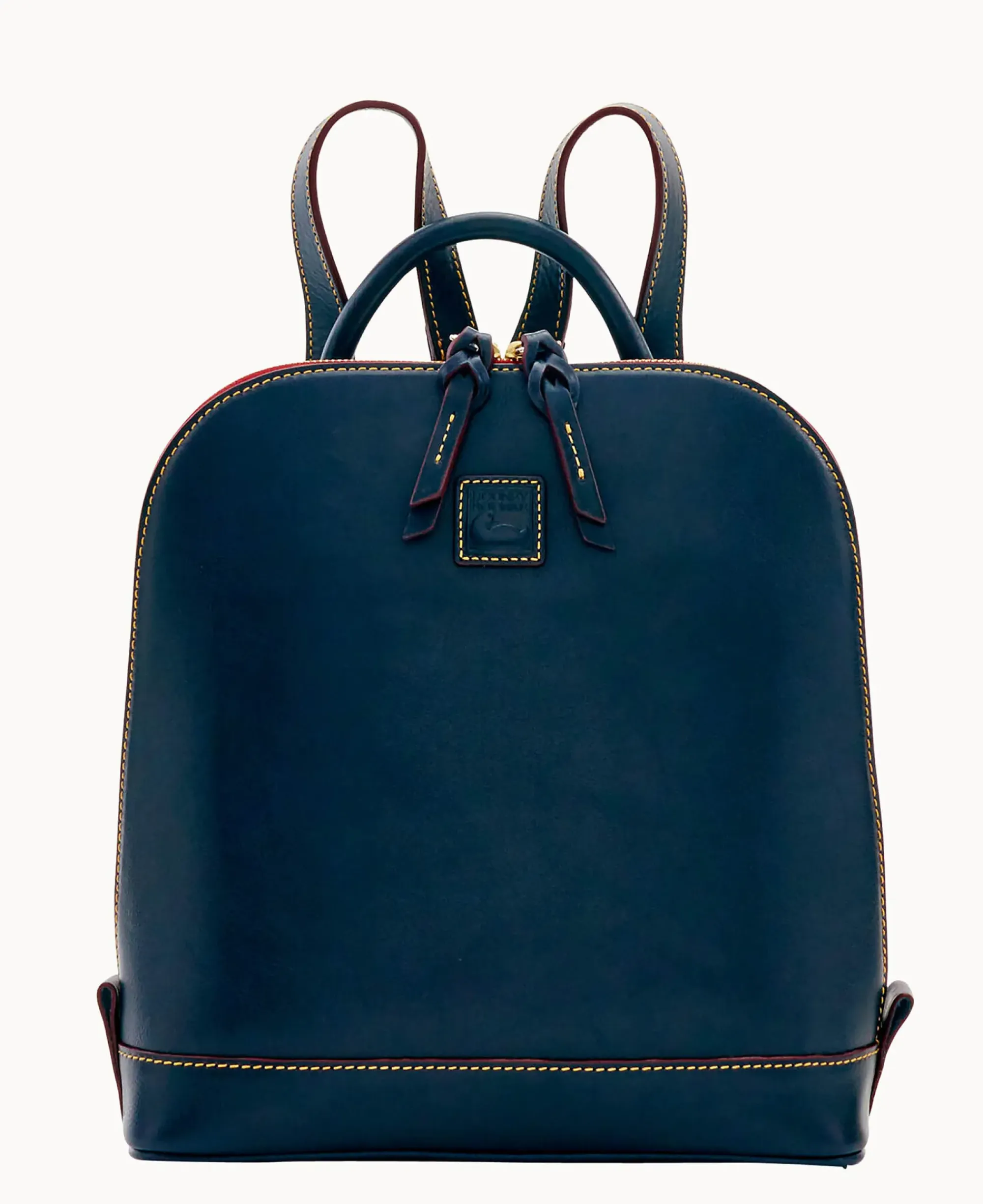 Dooney & Bourke The Florentine Collection|Ready For the Getaway<Florentine Zip Pod Backpack Navy