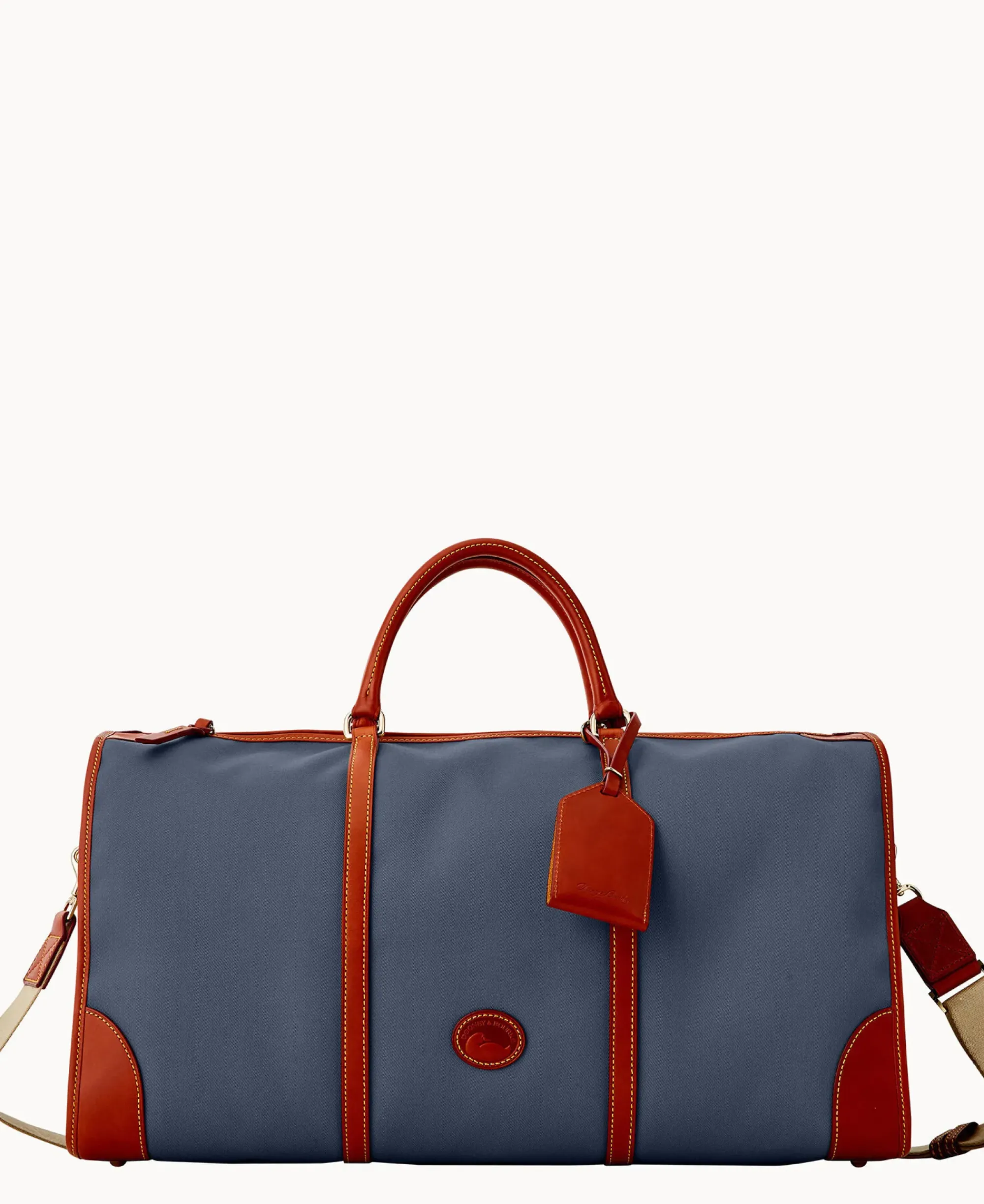 Dooney & Bourke Ready For the Getaway|Travel<Getaway Cabriolet Gym Bag Dark Grey