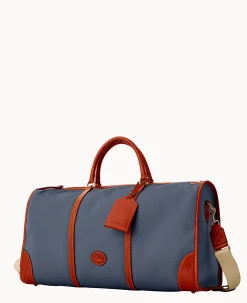 Dooney & Bourke Ready For the Getaway|Travel<Getaway Cabriolet Gym Bag Dark Grey