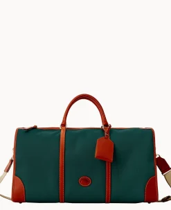 Dooney & Bourke Ready For the Getaway|Travel<Getaway Cabriolet Gym Bag Hunter