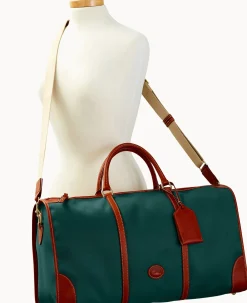 Dooney & Bourke Ready For the Getaway|Travel<Getaway Cabriolet Gym Bag Hunter