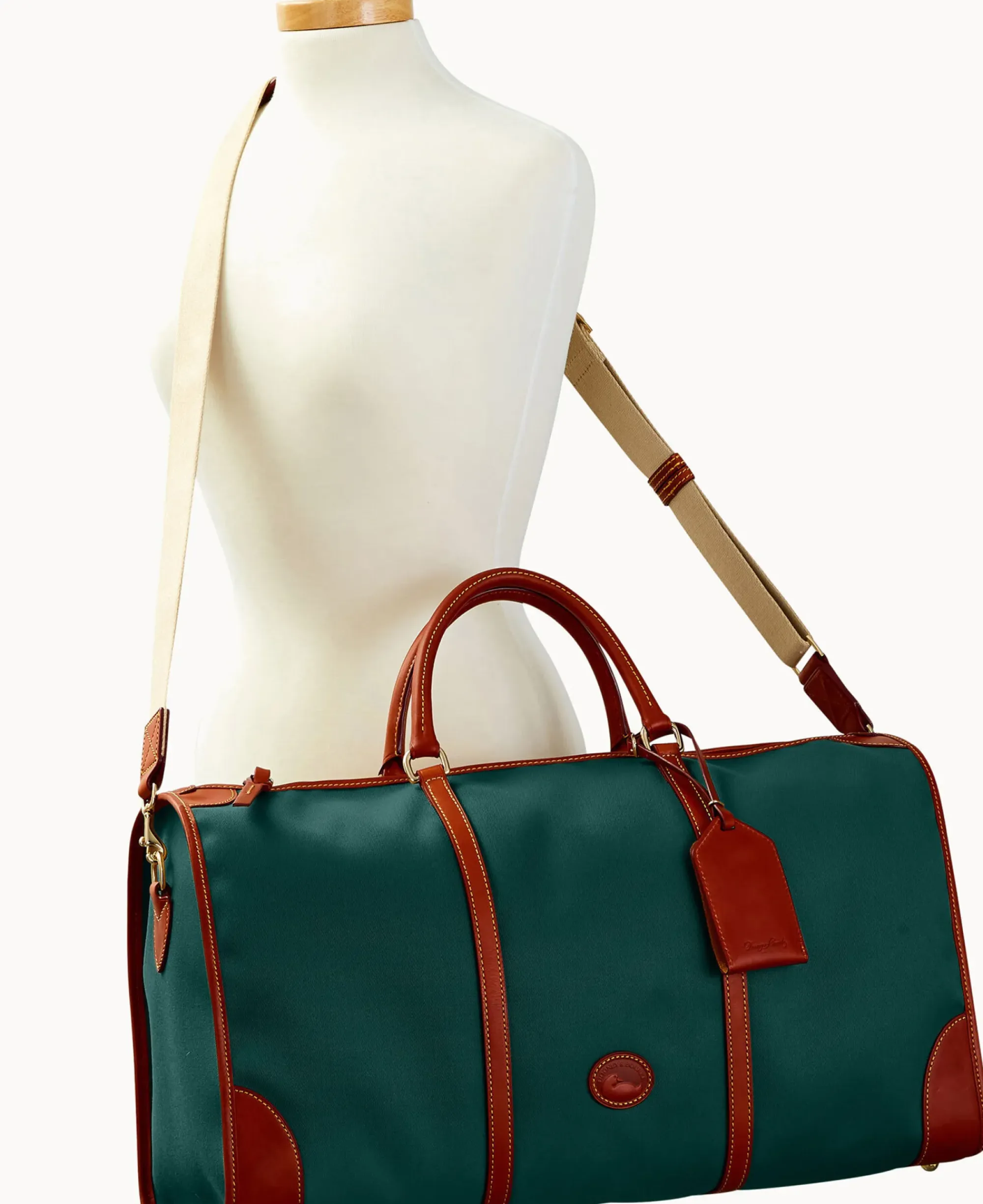 Dooney & Bourke Ready For the Getaway|Travel<Getaway Cabriolet Gym Bag Hunter