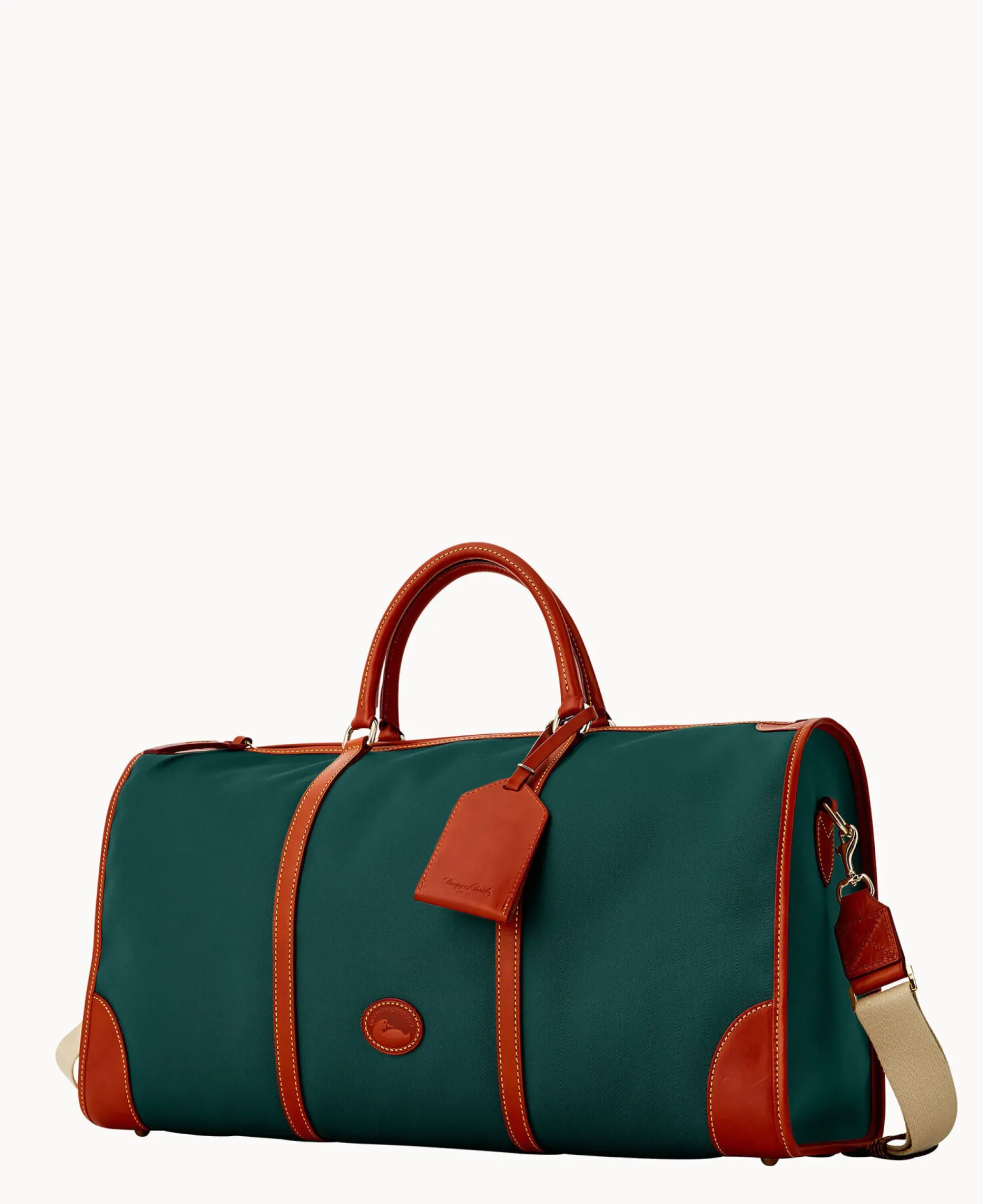 Dooney & Bourke Ready For the Getaway|Travel<Getaway Cabriolet Gym Bag Hunter