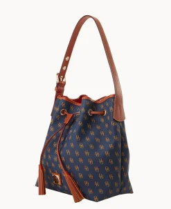 Dooney & Bourke The Gretta Collection|Picnic in the Park<Gretta Aimee Drawstring Navy
