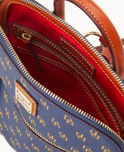 Dooney & Bourke The Gretta Collection|Picnic in the Park<Gretta Backpack Navy