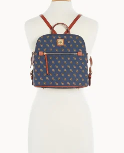 Dooney & Bourke The Gretta Collection|Picnic in the Park<Gretta Backpack Navy