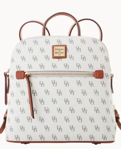 Dooney & Bourke The Gretta Collection|Picnic in the Park<Gretta Backpack Bone